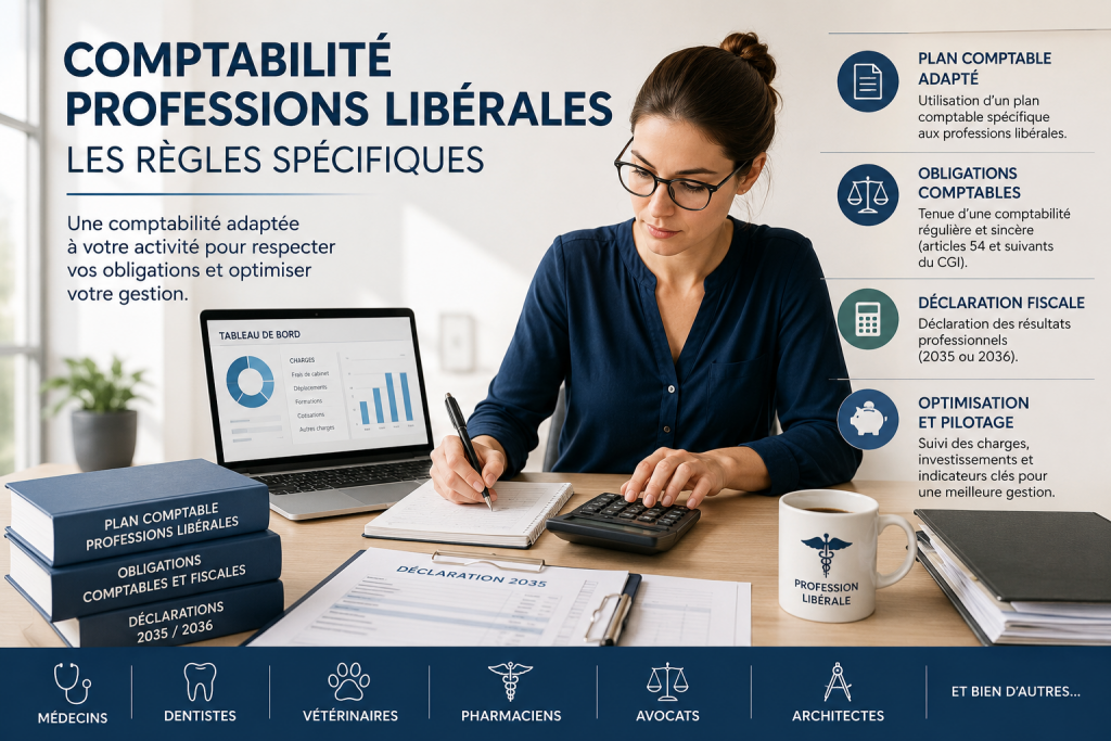 comptabilité professions libérales BNC avocat médecin architecte